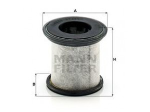 MANN-FILTER LC 10 001 x filtras, karterio alsuoklis
