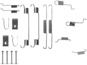 TEXTAR 97030100 priedų komplektas, stabdžių trinkelės 
 Stabdžių sistema -> Būgninis stabdys -> Dalys/priedai