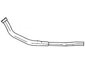 SIGAM 45108 išleidimo kolektorius 
 Išmetimo sistema -> Išmetimo vamzdžiai
170344