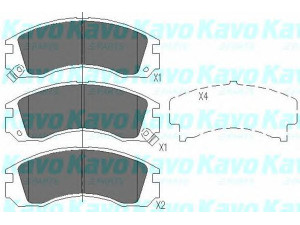 KAVO PARTS KBP-5503 stabdžių trinkelių rinkinys, diskinis stabdys 
 Techninės priežiūros dalys -> Papildomas remontas
4605A492, 4605A730, 4605A774, 9H0M009