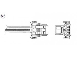 NGK 96012 lambda jutiklis 
 Variklis -> Variklio elektra
12 627 311, 12 627 311, 12 627 311