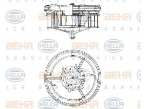 HELLA 8EW 009 160-421 vidaus pūtiklis
000 835 30 07, A 000 835 30 07