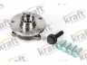 KRAFT AUTOMOTIVE 4100400 rato guolio komplektas 
 Ašies montavimas/vairavimo mechanizmas/ratai -> Rato stebulė/montavimas -> Rato guolis
1T0 498 621, 1T0498621, 3C0 498 621