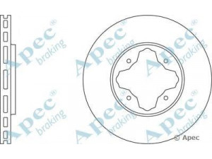 APEC braking DSK694 stabdžių diskas 
 Stabdžių sistema -> Diskinis stabdys -> Stabdžių diskas
45251SM4G00, 45251SM4G01, 45251SM4G02