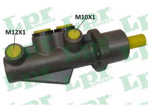 LPR 1270 pagrindinis cilindras, stabdžiai 
 Stabdžių sistema -> Pagrindinis stabdžių cilindras
406167, 7701205742, 7701205742