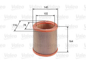 VALEO 585602 oro filtras 
 Filtrai -> Oro filtras
1444-A7, 1444-ST, 1444A7, 1444ST