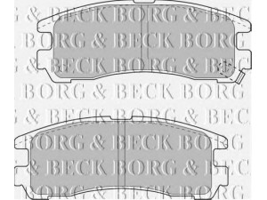 BORG & BECK BBP1500 stabdžių trinkelių rinkinys, diskinis stabdys 
 Techninės priežiūros dalys -> Papildomas remontas
0000KMR129579, MB857336, MR205144