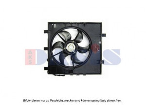 AKS DASIS 128137N ventiliatorius, radiatoriaus 
 Aušinimo sistema -> Oro aušinimas
0005051155, A0005051155