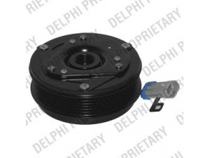 DELPHI 0165023/0 magnetinė sankaba, oro kondicionieriaus kompresorius 
 Oro kondicionavimas -> Kompresorius/dalys