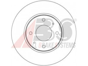 A.B.S. 17022 stabdžių diskas 
 Dviratė transporto priemonės -> Stabdžių sistema -> Stabdžių diskai / priedai
M818027, 30818027, 308180272