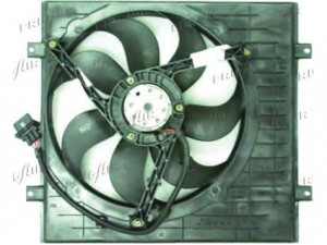 FRIGAIR 0510.2008 ventiliatorius, radiatoriaus 
 Aušinimo sistema -> Oro aušinimas
1J0121206CB41, 1J0121207, 1J0121207B41