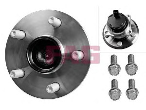 FAG 713 6188 30 rato guolio komplektas 
 Ašies montavimas/vairavimo mechanizmas/ratai -> Rato stebulė/montavimas -> Rato guolis