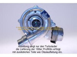 SCHLÜTTER TURBOLADER PRO-09265 kompresorius, įkrovimo sistema 
 Išmetimo sistema -> Turbokompresorius