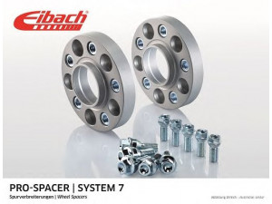 EIBACH S90-7-25-005 vikšro praplatinimas 
 Ašies montavimas/vairavimo mechanizmas/ratai -> Vikšro praplatinimas