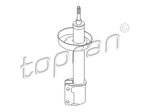 TOPRAN 200 419 amortizatorius 
 Pakaba -> Amortizatorius
03 44 210, 03 44 211, 03 44 255