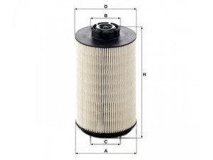 UNICO FILTER EFP 9164 x kuro filtras 
 Techninės priežiūros dalys -> Papildomas remontas
20796775, 20998805, 21040558, 74 20 796 772