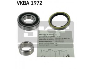 SKF VKBA 1972 rato guolio komplektas 
 Ašies montavimas/vairavimo mechanizmas/ratai -> Rato stebulė/montavimas -> Rato guolis
91051 671 003, MB 393210, 43215-A0100