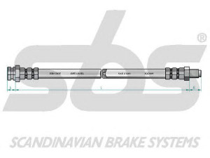 sbs 1330851023 stabdžių žarnelė 
 Stabdžių sistema -> Stabdžių žarnelės
60698796