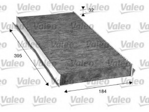 VALEO 715507 filtras, salono oras 
 Techninės priežiūros dalys -> Techninės priežiūros intervalai
1698300218