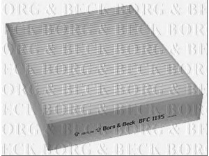 BORG & BECK BFC1135 filtras, salono oras 
 Filtrai -> Oro filtras, keleivio vieta
64119237554