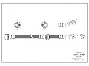CORTECO 19033546 stabdžių žarnelė
46210AX601