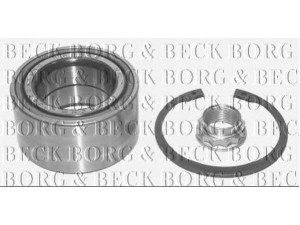BORG & BECK BWK341 rato guolio komplektas 
 Ašies montavimas/vairavimo mechanizmas/ratai -> Rato stebulė/montavimas -> Rato guolis
1243500649