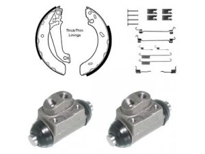 DELPHI KP925 stabdžių trinkelių komplektas 
 Techninės priežiūros dalys -> Papildomas remontas