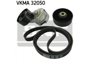 SKF VKMA 32050 V formos rumbuotas diržas, komplektas 
 Techninės priežiūros dalys -> Techninės priežiūros intervalai
46442999, 46524692, 46794035, 60811332