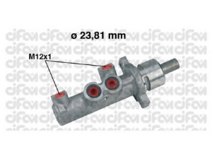 CIFAM 202-366 pagrindinis cilindras, stabdžiai 
 Stabdžių sistema -> Pagrindinis stabdžių cilindras
4601.J8