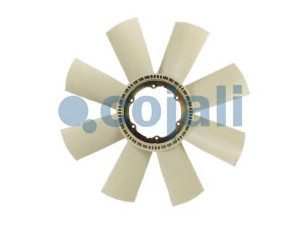 COJALI 7027131 ventiliatoriaus ratas, variklio aušinimas 
 Aušinimo sistema -> Radiatoriaus ventiliatorius
5010315733
