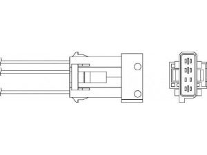 BERU OZH154 lambda jutiklis 
 Elektros įranga -> Jutikliai
42 39 596