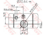 TRW BWF290 rato stabdžių cilindras 
 Stabdžių sistema -> Ratų cilindrai
4402C8, 4402C8