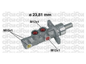 CIFAM 202-362 pagrindinis cilindras, stabdžiai 
 Stabdžių sistema -> Pagrindinis stabdžių cilindras
4601.H9, 4601.H9