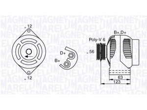 MAGNETI MARELLI 063377026010 kintamosios srovės generatorius 
 Elektros įranga -> Kint. sr. generatorius/dalys -> Kintamosios srovės generatorius
51854898