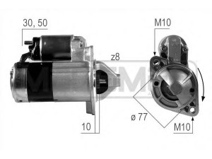 MESSMER 220503 starteris 
 Elektros įranga -> Starterio sistema -> Starteris
36100-23000, 36100-23060, 36100-25050