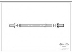 CORTECO 19027737 stabdžių žarnelė 
 Stabdžių sistema -> Stabdžių žarnelės
1229099