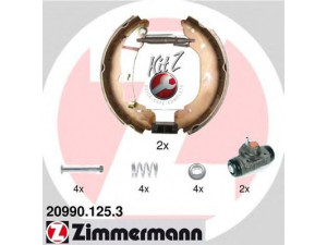 ZIMMERMANN 20990.125.3 stabdžių trinkelių komplektas 
 Techninės priežiūros dalys -> Papildomas remontas
4841295, YC152 B256 AF