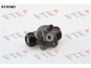 FTE R17018E1 rato stabdžių cilindras 
 Stabdžių sistema -> Ratų cilindrai
24407365, 550 114, 550 120, 550 129