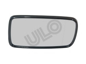 ULO 1066004 veidrodėlio stiklas, išorinis veidrodėlis 
 Kėbulas -> Keleivių kabina -> Veidrodėlis
51168247132