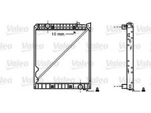 VALEO 733419 radiatorius, variklio aušinimas 
 Aušinimo sistema -> Radiatorius/alyvos aušintuvas -> Radiatorius/dalys
9425001603, A9425001603