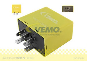 VEMO V40-71-0013 posūkio rodiklio pertraukiklis 
 Elektros įranga -> Relė
09 134 880, 09 198 885, 62 38 590