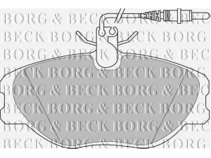 BORG & BECK BBP1438 stabdžių trinkelių rinkinys, diskinis stabdys 
 Techninės priežiūros dalys -> Papildomas remontas
425109, 425110, 425453, 77362237