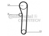 CONTITECH CT672 paskirstymo diržas 
 Techninės priežiūros dalys -> Papildomas remontas
1351487701, 1351487702, 1351487703