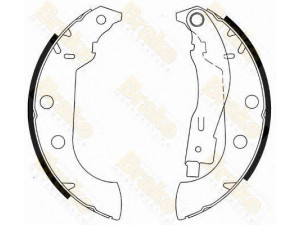 Brake ENGINEERING SH2540 stabdžių trinkelių komplektas 
 Techninės priežiūros dalys -> Papildomas remontas
4241G6, 4241K1, 4241K3, 95614552