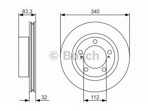 BOSCH 0 986 479 R29 stabdžių diskas 
 Dviratė transporto priemonės -> Stabdžių sistema -> Stabdžių diskai / priedai
43512 60180, 43512 60180