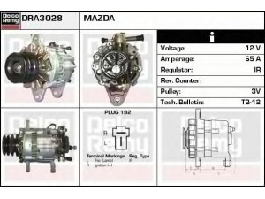 DELCO REMY DRA3028 kintamosios srovės generatorius 
 Elektros įranga -> Kint. sr. generatorius/dalys -> Kintamosios srovės generatorius
RF03-11-300, RF03-18-300, RF03-18-300C