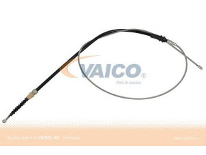 VAICO V10-30041 trosas, stovėjimo stabdys 
 Stabdžių sistema -> Valdymo svirtys/trosai
2K0 609 721 D, 2K0 609 721 E, 2K0 609 721 F