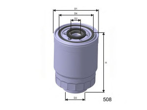 MISFAT M366 kuro filtras 
 Degalų tiekimo sistema -> Kuro filtras/korpusas
3197344000, 3197344001, 3197344100