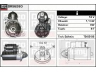 DELCO REMY DRS6280 starteris 
 Elektros įranga -> Starterio sistema -> Starteris
M000T86781, M0T86781, 1202138, 1202144