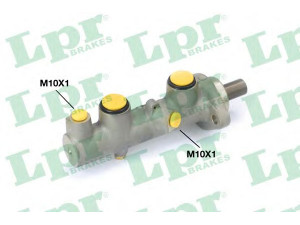 LPR 1043 pagrindinis cilindras, stabdžiai 
 Stabdžių sistema -> Pagrindinis stabdžių cilindras
4720105010, 4720105020